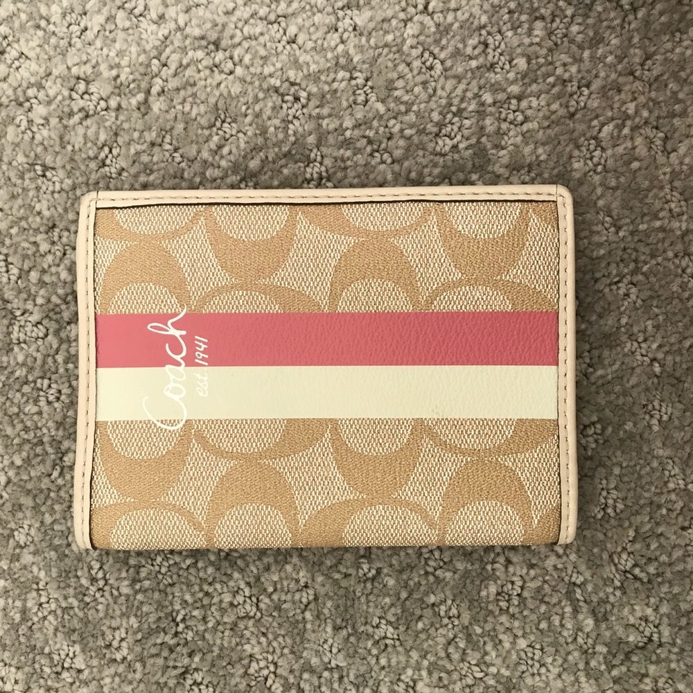 Coach Passport Holder